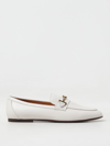 TOD'S LOAFERS TOD'S WOMAN colour WHITE,F11217001