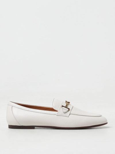 TOD'S LOAFERS TOD'S WOMAN COLOR WHITE,F11217001