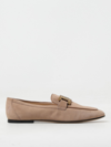 Tod's Loafers  Woman Color Pink In Pink