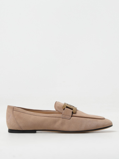 Tod's Loafers  Woman Color Pink