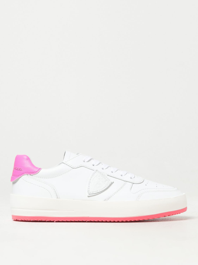 PHILIPPE MODEL SNEAKERS PHILIPPE MODEL WOMAN COLOR WHITE 2,404187248