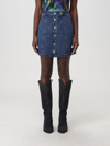 Apc Skirt In Denim