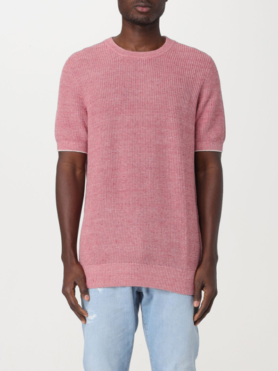 Brunello Cucinelli T-shirt  Men Color Raspberry