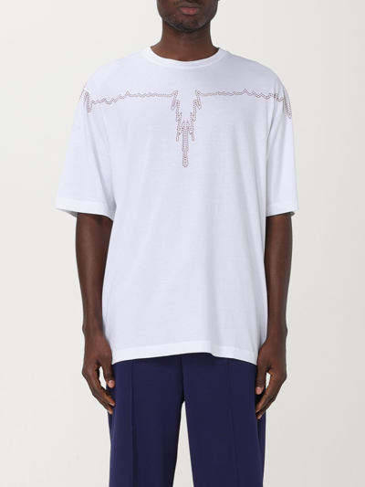 Marcelo Burlon County Of Milan T-shirt Marcelo Burlon Men Color White