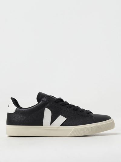 VEJA SNEAKERS VEJA MEN COLOR BLACK,F14875002