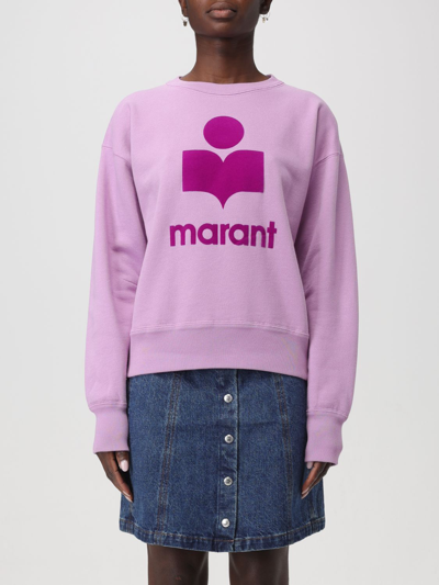 Isabel Marant Étoile Sweatshirt Isabel Marant Etoile Woman Color Violet