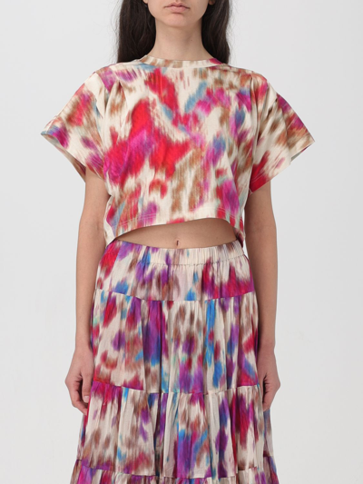 Isabel Marant Étoile T-shirt Isabel Marant Etoile Woman Color Multicolor In Multicolour