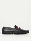 Bally Moccasin Driver "karlos" In Black