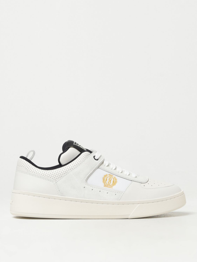 Bally Raise Trainers In Blanco