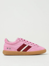 BALLY SNEAKERS BALLY WOMAN COLOR PINK,F14909010