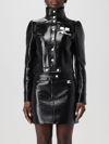 Courrèges Re-edition Vinyl Effect Jacket In Green