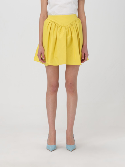 Pinko Skirt  Woman Color Yellow