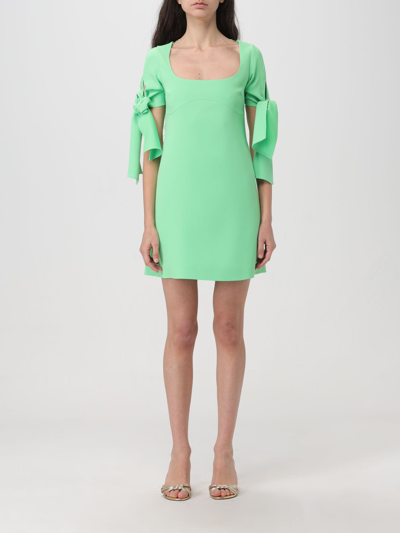 Pinko Dress  Woman Color Green