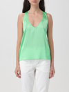 Pinko Top  Woman Color Green