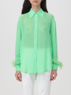 Pinko Shirt  Woman Color Green