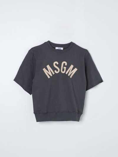 Msgm Jumper  Kids Kids Colour Grey