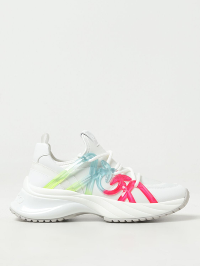 Pinko Ariel Chunky Sneakers In White