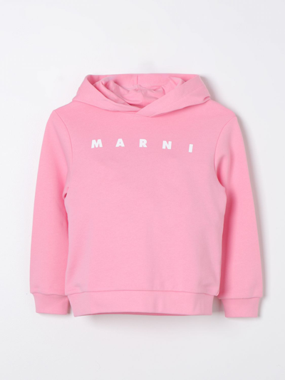 Marni Kids' 毛衣  儿童 颜色 粉色 In Pink