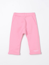 MARNI trousers MARNI KIDS colour PINK,F15123010