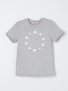 Marni Babies' T-shirt  Kids Color Grey