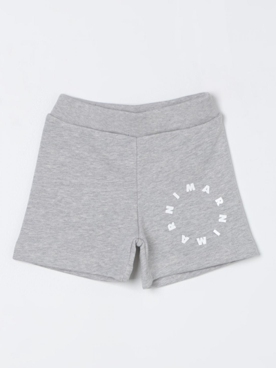 Marni Babies' Shorts  Kids Color Grey