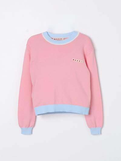 Marni Sweater  Kids Color Pink