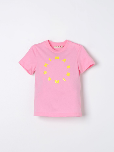 Marni Babies' T-shirt  Kids Colour Pink