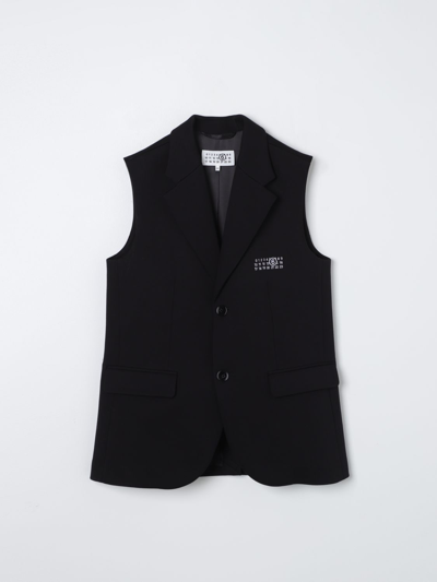 Mm6 Maison Margiela Babies' Jacket  Kids Colour Black