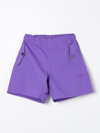 N°21 短裤 N° 21 儿童 颜色 紫色,F15143019