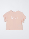N°21 Shirt N° 21 Kids Color Pink