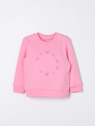 Marni Babies' 毛衣  儿童 颜色 粉色 In Pink