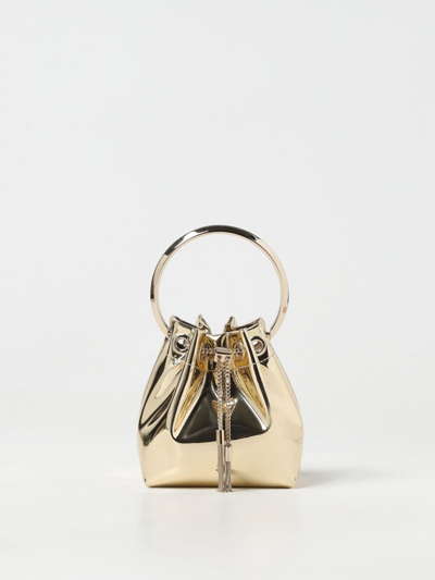 Jimmy Choo Mini Bag  Woman Color Gold