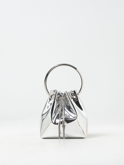 Jimmy Choo Mini Bag  Woman Color Silver