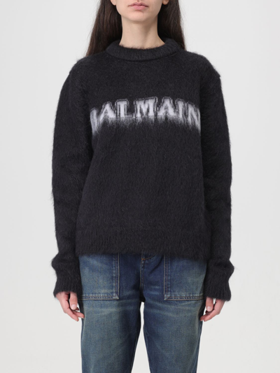 Balmain Sweater  Woman Color Black