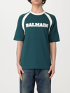 Balmain T-shirt  Men Color Green