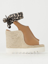 Stella Mccartney Wedge Shoes  Woman Color Brown