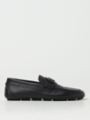Valentino Vlogo Signature Slip-on Loafers In Black