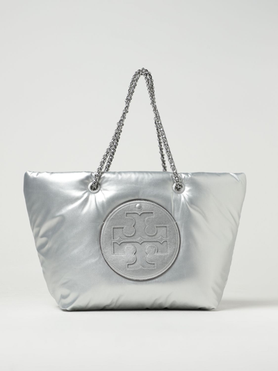 Tory Burch Tote Bags  Woman Color Silver