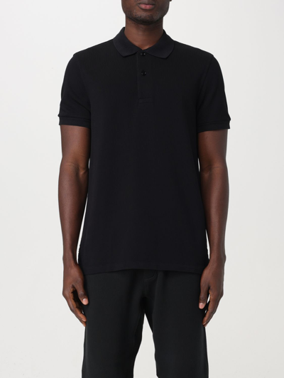 TOM FORD POLO SHIRT TOM FORD MEN COLOR BLACK,F11854002