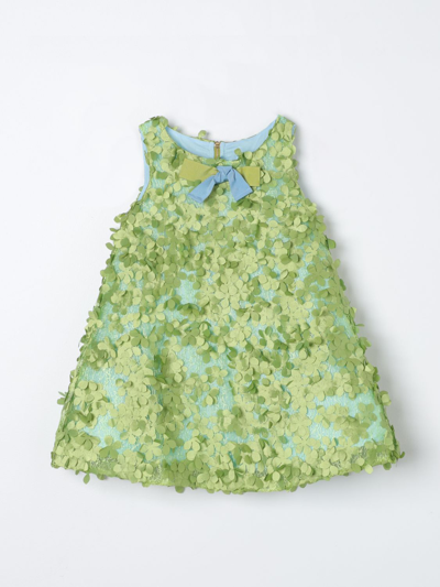 Mi Mi Sol Dress  Kids Colour Green