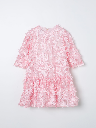 Mi Mi Sol Dress  Kids Colour Pink