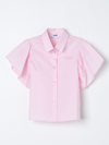 Msgm Shirt  Kids Kids Color Pink
