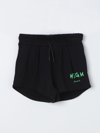 Msgm Short  Kids Kids Color Black