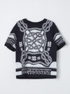 Dolce & Gabbana Marina-print Cotton T-shirt In Multicolor