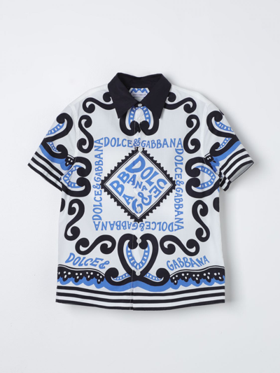 Dolce & Gabbana Shirt  Kids Colour Multicolor