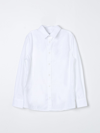DOLCE & GABBANA 衬衫 DOLCE & GABBANA 儿童 颜色 白色,F16163001