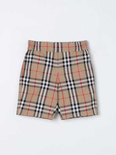 Burberry Shorts  Kids Kids Colour Beige