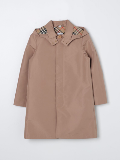 Burberry Coat  Kids Kids Colour Beige