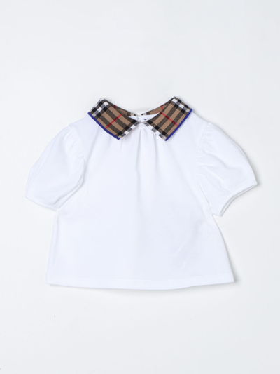 Burberry Babies' T-shirt  Kids Kids Colour White