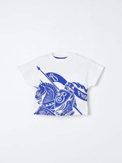 Burberry Babies' T-shirt  Kids Kids Color White